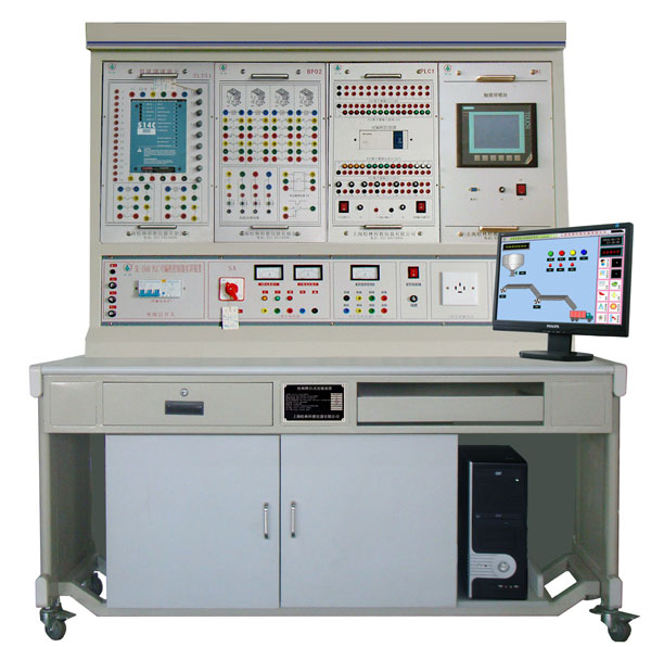 LGZK-201G 自動(dòng)化綜合實(shí)訓(xùn)裝置( PLC、直流調(diào)速、觸摸屏)