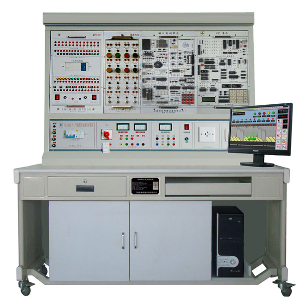 LGPD-205A PLC、單片機(jī)及微機(jī)原理綜合實(shí)訓(xùn)裝置