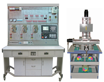 LGG-990MC型 數(shù)控銑床電氣控制與維修實(shí)訓(xùn)臺