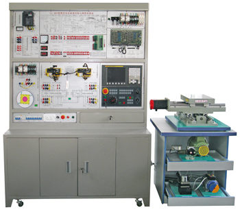 LGF-TD型 數(shù)控車床電氣控制與維修實(shí)訓(xùn)臺(tái)