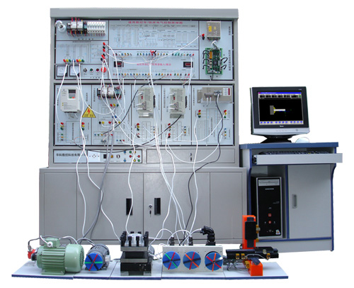 LG-CNC 數(shù)控車/銑床智能綜合實(shí)訓(xùn)考核實(shí)驗(yàn)臺(tái)