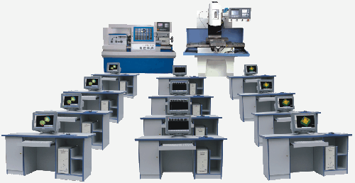 LG-2200型 機電一體化數控編程實驗室設備（教學生產兩用型）
