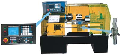 LG-6136型 教學型數(shù)控車床