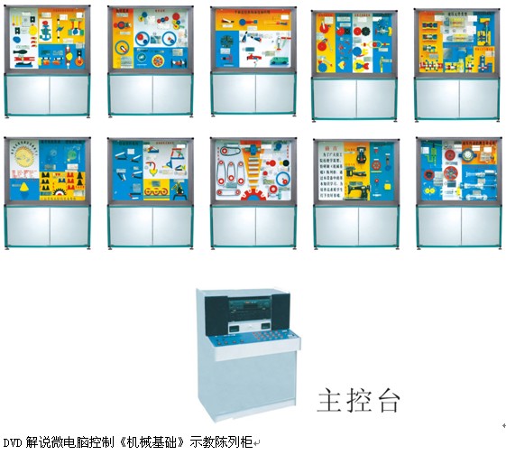 CLG-119型《機械基礎(chǔ)》示教陳列柜