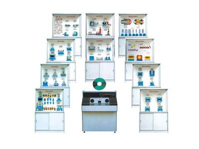 CLG-121型《泵、閥》示教陳列柜