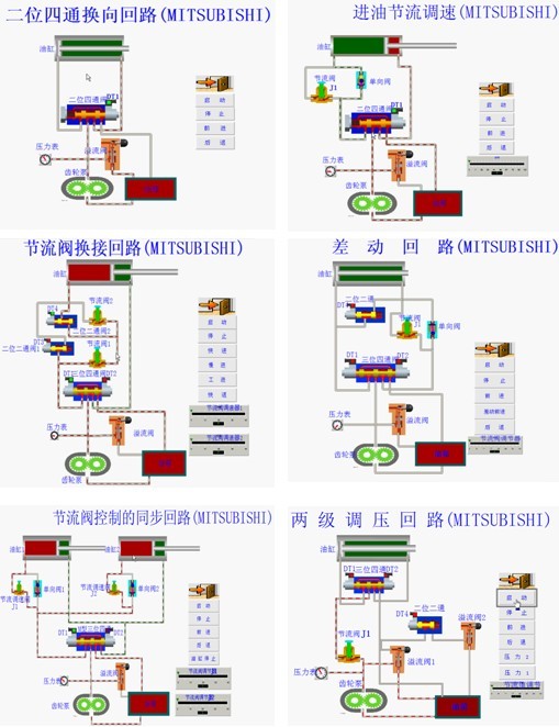 液壓傳動實驗軟件系統(tǒng)