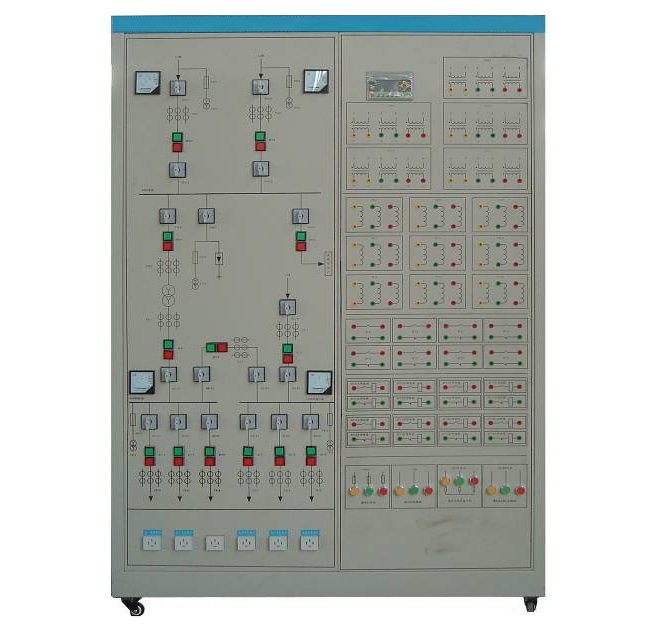 工廠供電及配電自動化實驗培訓(xùn)系統(tǒng)