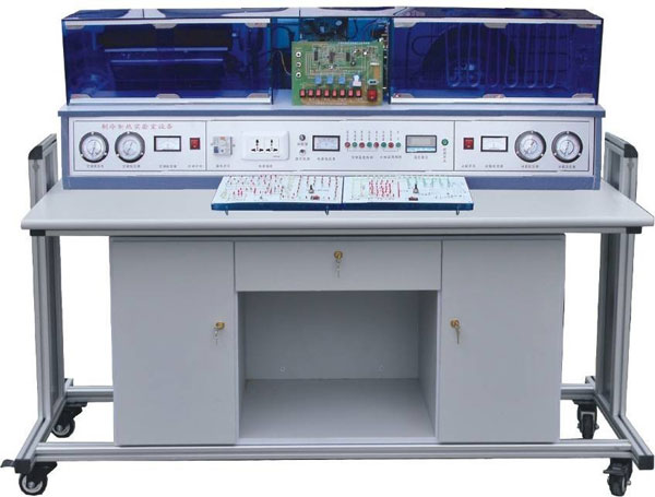 第七代透明變頻空調(diào)制冷制熱綜合實驗設(shè)備 