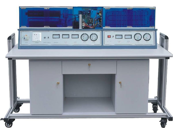 透明空調制冷制熱綜合實驗設備 