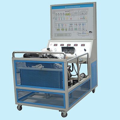 捷達王電控發(fā)動機實訓(xùn)臺