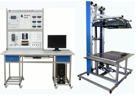 LG-TF02型 太陽能發(fā)電整流逆變實(shí)訓(xùn)裝置