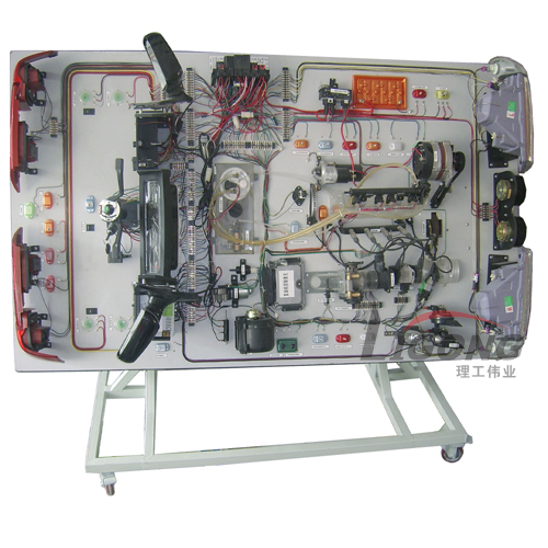 桑塔納2000型全車電路電器實(shí)訓(xùn)臺