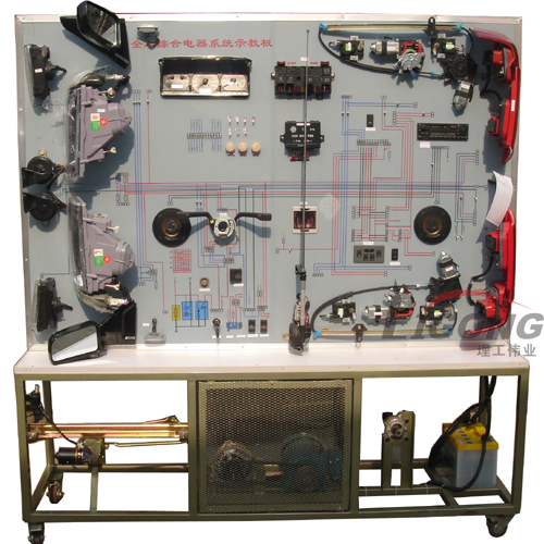 捷達(dá)全車電路電器實(shí)訓(xùn)臺
