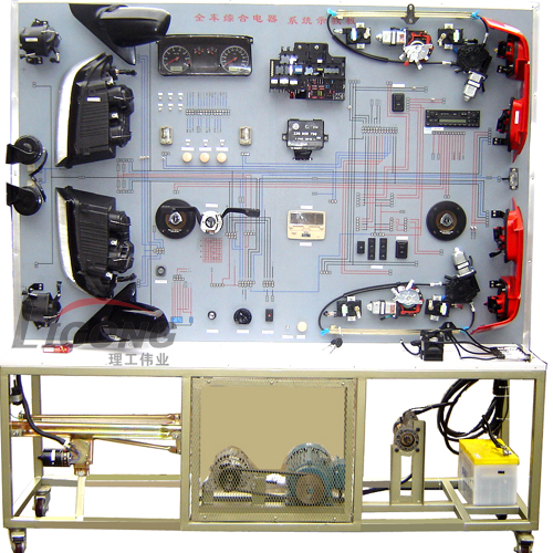 寶來全車電路電器實(shí)訓(xùn)臺