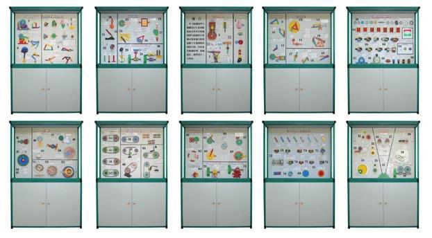 CLG-N02型 多媒體智能控制《機(jī)械原理與機(jī)械設(shè)計》陳列柜