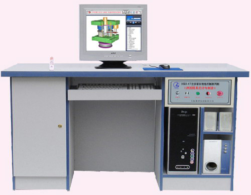 CLG-N05型 多媒體智能控制《沖壓模具設(shè)計(jì)與制造》陳列柜