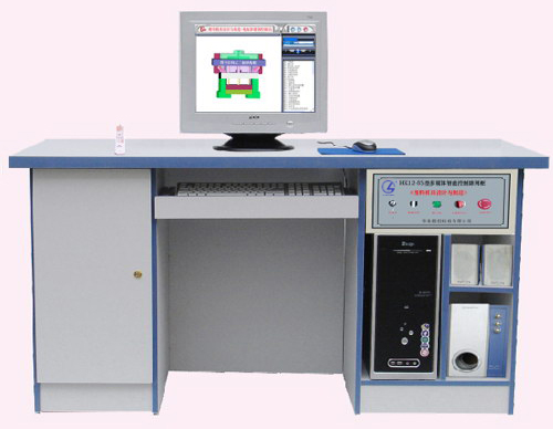 CLG-N06型 多媒體智能控制《塑料模具設(shè)計與制造》陳列柜