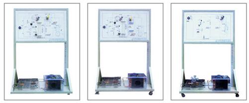 LG-ZLDQ01型 制冷電路電氣控制實(shí)訓(xùn)裝置