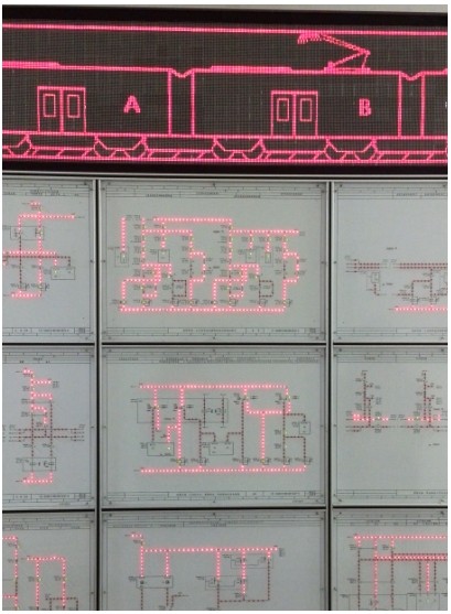 城市軌道交通列車電氣回路系統(tǒng)教學(xué)平臺(tái)