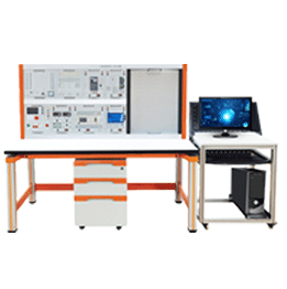 中高級(jí)電工可編程觸摸屏變頻器數(shù)模電實(shí)訓(xùn)臺(tái)