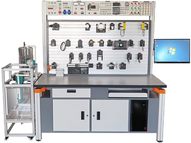 工業(yè)傳感器檢測及控制實訓臺